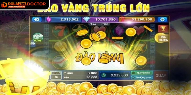 Bức tranh tổng thể game Ăn khế trả vàng DOLA789