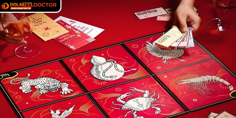 Bầu cua DOLA789 là phiên bản trực tuyến mang đến cảm giác hồi hộp