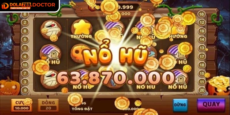 Luôn quan sát hiệu ứng vòng quay đặc biệt