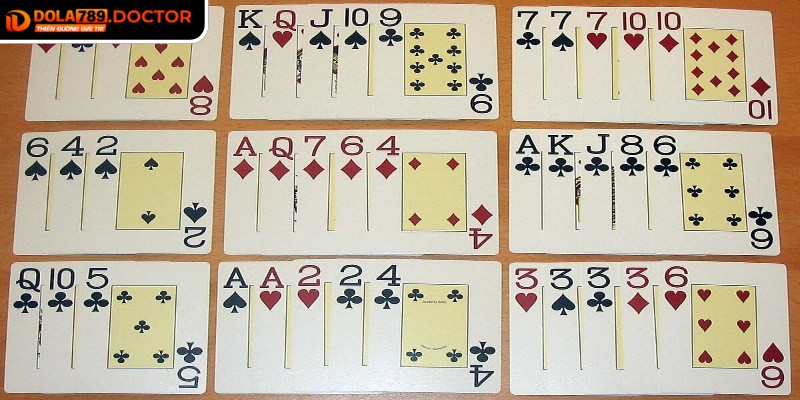 Mậu Binh DOLA789 yêu cầu chiến thuật, kỹ năng phân tích tình huống