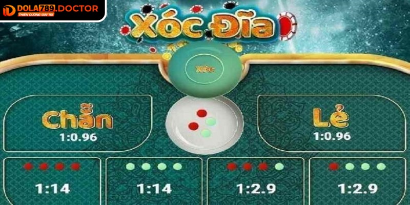 Người chơi có thể dự đoán tổng số đồng xu xuất hiện sau mỗi vòng